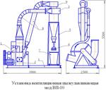 Установка вентиляционная пылеулавливающая ВП-10