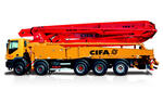Автобетононасос cifa K52 XRZ на шасси MAN