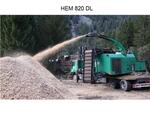 Дробилка древесных отходов HEM 820, Jenz Германия