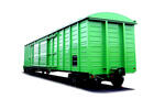 Крытые вагоны новые 2013 г., мод. 11-280