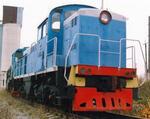 Тепловоз ТГМ-4