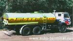 Битумовоз ДС-138Б  (шасси  КАМАЗ - 53213)