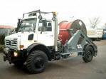 Машины подсобные Mercedes-Benz Unimog U3000 - U5000