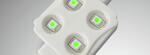 Светодиодный модуль SMD 4 LEDS зеленый