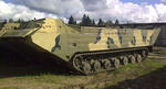 Плавающий транспортер средний ПТС-2