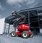 Подъемник коленчатый MANITOU