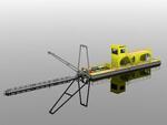 Земснаряд  EURIKA  GAMMA (Dredger ESD50)