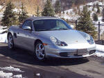 Автомобиль Porsche Boxster
