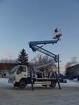 Автогидроподъемник, автовышка, агп на шасси Isuzu