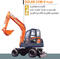 Экскаваторы колесные HYUNDAI Robex 55W-7