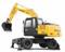 Экскаватор колесный HYUNDAI Robex 140W-7. Вес 14,2 т.