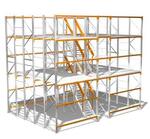 Mезонинные стеллажи Prostor Mezonin