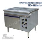 Плита электрическая ПЭ-4Шм