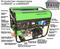 Генератор газовый Green Power cc6000AXT (5,2 кВт)
