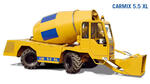 Бетоносмеситель с самозагрузкой Carmix 5.5 XL