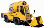 Бетоносмеситель с самозагрузкой Carmix 2.5 ТТ