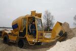 Бетоносмеситель с самозагрузкой Carmix 3.5 TT
