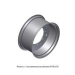 Колесо с постоянным вылетом W15Lx30