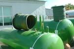 Резервуары для автономной газификации сжиженным газом (газгольдеры) объемом 4850 литров, евростандарт, адаптация под российские условия