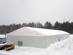 Складской тент Storage tent H-Line 25м h420