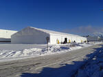 Складской тент Storage tent H-Line 20м h420