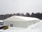 Складской тент Storage tent H-Line 25м h420