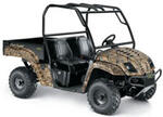 Минивездеход UTV CUB CADET VOLUNTEER 4X4 EFI CAMO