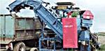 Однорядный навесной комбайн ASA-LIFT МЕ-45