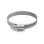 Хомут червячный 60-80, 40-60 zn, DIN 3017