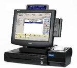 "POS-система ForPOSt ФастФуд 15 " черная [FPrint-02K, Frontol ОПТИМ, сенсор. моноблок JIVA, ДП, ДЯ"