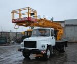Автоподъемник телескопический АП-18 на шасси ГАЗ-3309