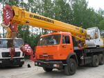 Автокран Ивановец КС-45717К-1Р