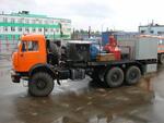 Агрегат цементировочный ЦА - 320  на шасси КАМАЗ-43118 (6х6)