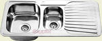 Мойки кухонные 990L (две чаши)