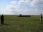 Жатка валковая прицепная специальная ЖВП-9,1С Дрофа
