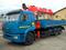камаз 65117 с кму канглим г/п 7 тонн, вылет 19м