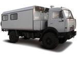 Мобильная химическая лаборатория (автолаборатория)