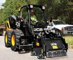 Мини-погрузчик с бортовым поворотом JCB 300