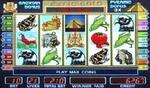 Игровой автомат Azteca Gold на базе игровой платы Casino Technology
