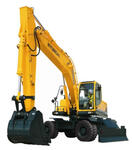 Экскаватор колесный HYUNDAI R210W-9S
