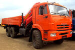 КамАЗ-43118-24 с манипулятором PALFINGER PK 15500A