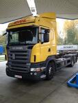 Грузовик-контейнеровоз Scania R420 2008 BDF