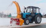 Снегоочиститель шнекороторный ФРС-200М