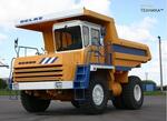 Карьерный самосвал БелАЗ-7540