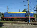 Тепловоз маневровый ТЭМ-2