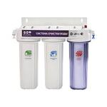 Трехступенчатая система фильтрация воды TRIO (PU905 W3 WF14 PR EZ)