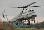 Вертолет кран МИ-10К