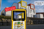 Лазерный дальномер STABILA LD 500