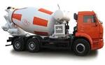 Автобетоносмеситель 6 на 4, V 8 м3 DONG FENG