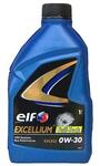 Масло моторное синтетическое ELF Excellium Full-Tech 0W30